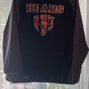 NFL BEARS MENS HOODIE SZ LG.
